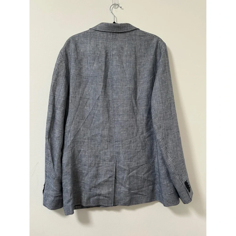 Banana Republic classic plaid